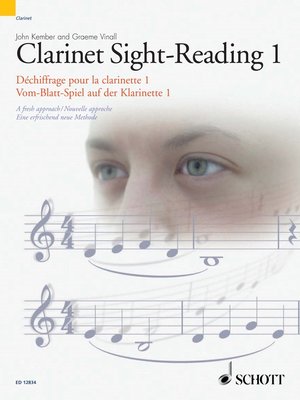 cover image of Clarinet Sight-Reading 1